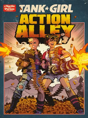 cover image of Tank Girl: Action Alley (2018), Issue 3